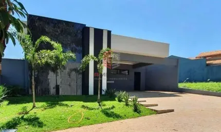 Casa em condomínio à venda, 3 quartos, 3 suítes, 4 vagas, Jardim Vista Bella - Ribeirão Preto/SP