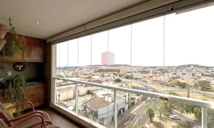 Apartamento à venda, 2 quartos, 2 suítes, 2 vagas, Jardim Paulistano - Ribeirão Preto/SP