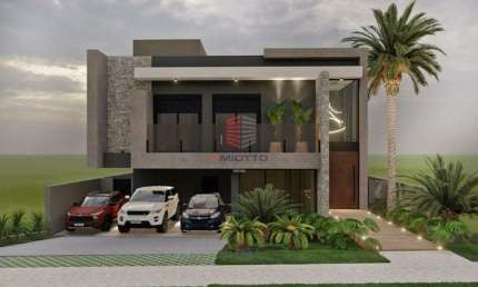 Casa em condomínio à venda, 5 quartos, 5 suítes, 6 vagas, Residencial e Empresarial Alphaville - Ribeirão Preto/SP