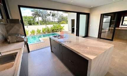 Casa em condomínio à venda, 3 quartos, 3 suítes, 4 vagas, Reserva Santa Luísa - Ribeirão Preto/SP
