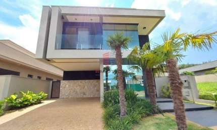 Casa em condomínio à venda, 4 quartos, 4 suítes, 4 vagas, Vila do Golf - Ribeirão Preto/SP