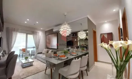 Apartamento à venda, 2 quartos, 2 suítes, 2 vagas, Vila Ana Maria - Ribeirão Preto/SP