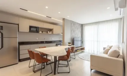 Apartamento Alto Padrão no Bairro Atiradores, com 02 suítes