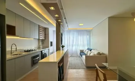 Apartamento na Planta no Bairro Glória, no Maior Home Club de Joinville