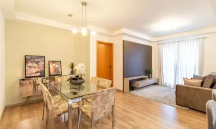 Apartamento Novo no Bairro Saguaçú, com 03 dormitórios, pronto para morar