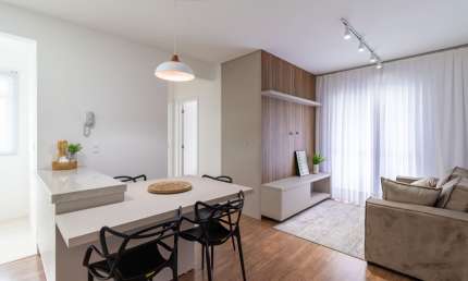 Apartamento Novo no Bairro Itaum, com 02 dormitórios, pronto para morar