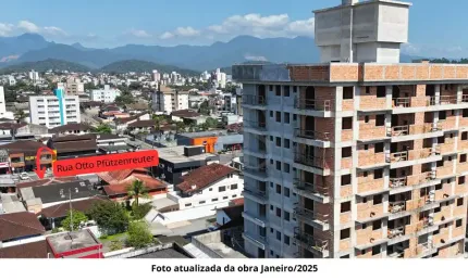 Apartamento na Planta no Bairro Costa e Silva, com entrega para Julho/2025