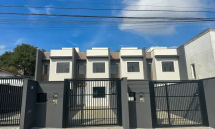 Geminados Novos no Bairro Bom Retiro, pronto para morar, com 01 suíte + 02 dormitórios