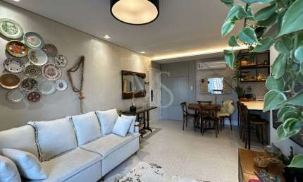 Apartamento Estiloso em Condomínio Completo no Anita Garibaldi