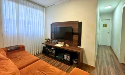 Apartamento Semi Mobiliado no Santo Antônio: Pronto para Mudar!