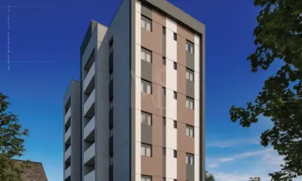 Apartamentos 1 suíte + 1 com entrega para 2026 no Bairro Saguaçú