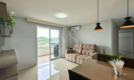 Apartamento Mobiliado com 2 Suítes no Santo Antônio