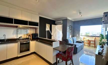Apartamento Semi Mobiliado no Costa e Silva com 1 suíte + 1 dormitório