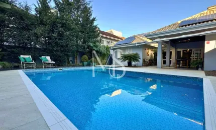 Casa alto padrão mobiliada – bairro costa e silva / américa – joinville/sc