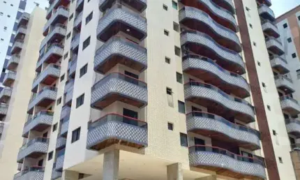 Apartamento à venda em praia grande-sp, bairro tupi: 2 quartos, 1 suíte, 1 sala, 2 banheiros, 1 vaga, 85m².