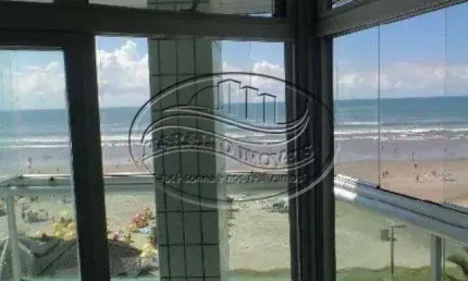 Apartamento 3 dormitórios com vista pro mar em praia grande sp