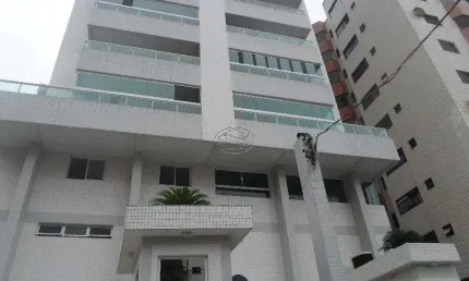 ótimo apartamento de 84m2, com 02 dormitórios e 01 suíte no bairro Aviação, em Praia Grande.