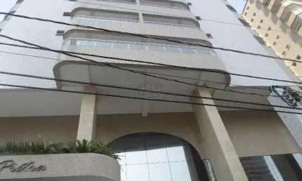 Apto de alto padrão, totalmente mobiliado com vista para o mar no bairro da Tupi em Praia Grande.