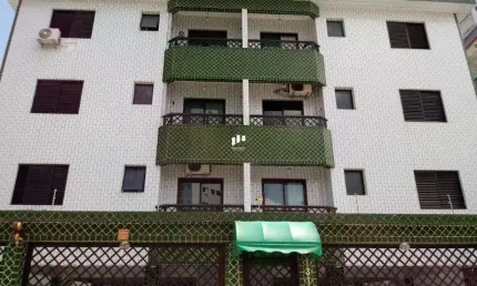 Apartamento 2 dmt na Guilhermina em Praia Grande SP.