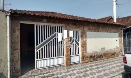 Casa com 2 quartos à venda na Rua Ordaci Fortunato de Abreu, 27, Vila Caiçara, Praia Grande