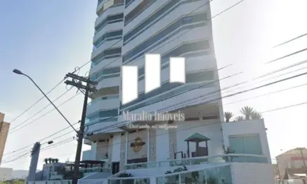 Apartamento com vista mar e sacada gourmet no caiçara em praia grande sp.
