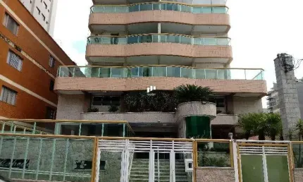 Apartamento 2 dormitórios sacada gourmet em Praia Grande SP.