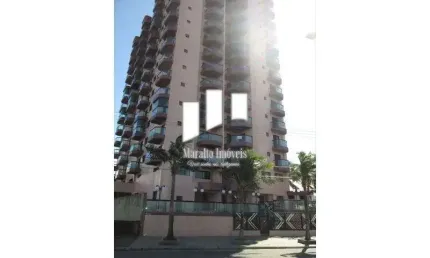 Apartamento com 2 dormitórios e sacada em praia grande sp.