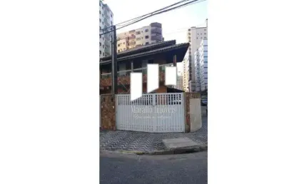 Sobrado com vista do mar em Praia Grande, S. Paulo.