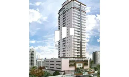 Apartamento de 2 dormitórios na guilhermina em praia grande sp.