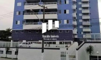 Apartamento em praia grande, alto padrão com churrasqueira na sacada.