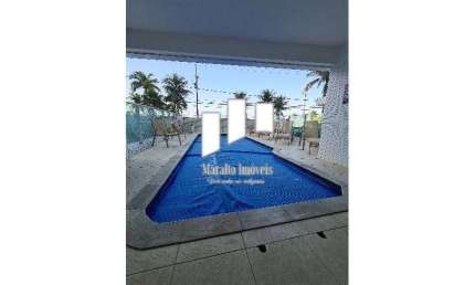 *Excelente Cobertura 342 m² com vista para Mar Bairro Aviação. Aceita financiamento Bancário.