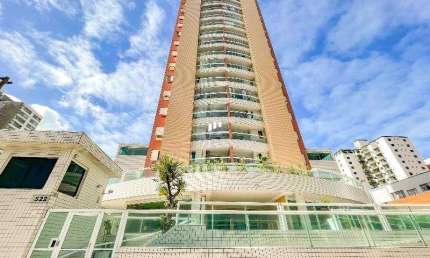 Apartamento de 3 dormitórios no Canto do Forte em Praia Grande SP.