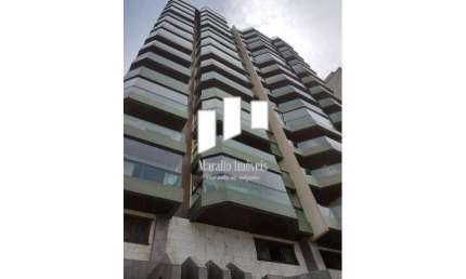 Belíssima cobertura de 257m² em prédio de frente para o mar na Aviação em Praia Grande SP.