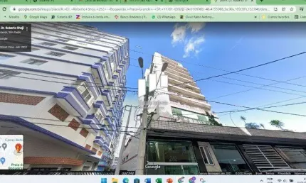 Apartamento com 3 suítes e 2 vagas no Boqueirão em Praia Grande SP.