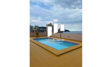 Cobertura Triplex 720 metros no Boqueirão Praia Grande..