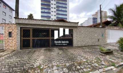 Casa com 4 quartos à venda na Rua Sergio Paulo Freddie, 124, Cidade Ocian, Praia Grande