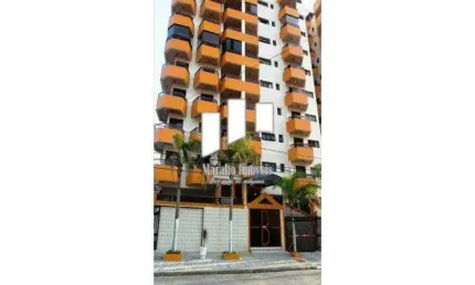 Apartamento com vista para o mar em Praia Grande SP.