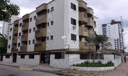 Lindo apartamento de 2 dormitórios a 50m da praia em praia grande sp.