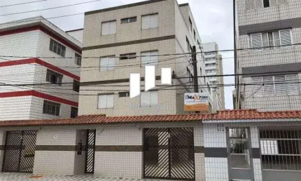 Apartamento de 2 dormitórios na Guilhermina em Praia Grande SP