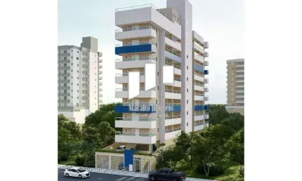 Apartamento de 2 dormitórios na guilhermina em praia grande sp.