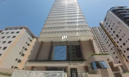 Apartamento com vista para o mar em praia grande sp.