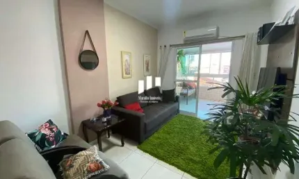 Apartamento com 2 quartos à venda na Rua Duarte Coelho, 79, Campo da Aviação, Praia Grande
