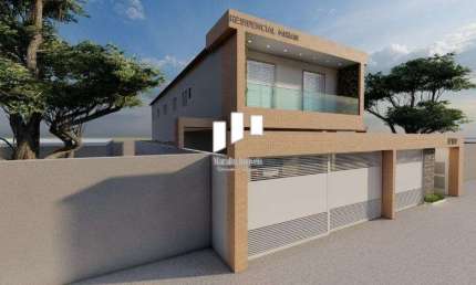 Casa em condomínio fechado com 2 quartos à venda na Rua Gastão de Souza Oliveira, 151, Jardim Quietude, Praia Grande
