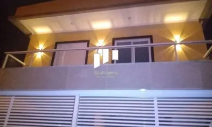 Linda casa em condomínio no Parque das Américas Praia Grande SP