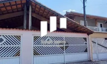 Casa com 2 quartos à venda na Avenida Milton de Oliveira, 291, Jardim Melvi, Praia Grande