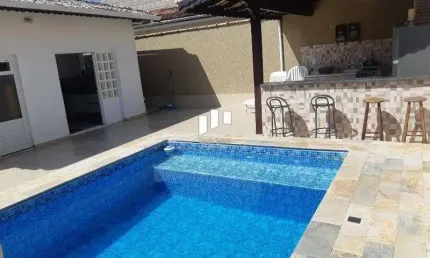 Casa com 3 quartos à venda na Rua Barão de Itararé, 113, Jardim Real, Praia Grande