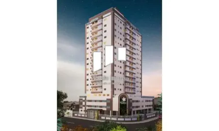 Apartamento à venda em guilhermina, praia grande-sp: 2 quartos, 1 suíte, 2 banheiros, 2 vagas de garagem - 66,98m²