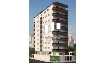 Lindo apartamento NOVO de 2 dormitório no Forte em Praia Grande SP.