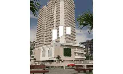 Lindo apartamento NOVO de 3 dormitório sendo os 3 suítes e 3 Vagas de Garagem, em frente a praia