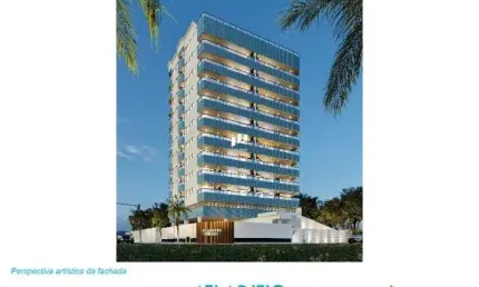 Apartamentos Novos em Frente a Praia no Caiçara em Praia Grande SP.